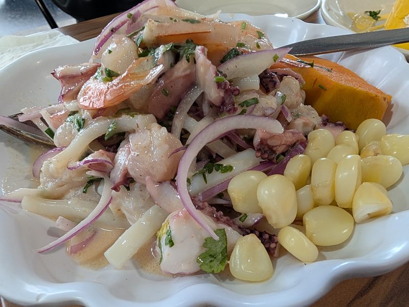 Señor Rocoto food